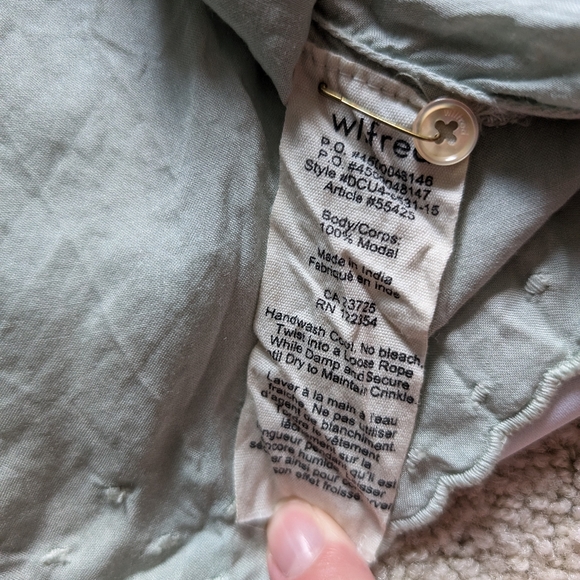 Wilfred Ribera Dress - Picture 6 of 10